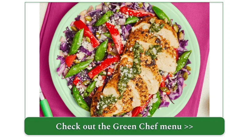 Cuban Chicken with Chimichurri by Green Chef