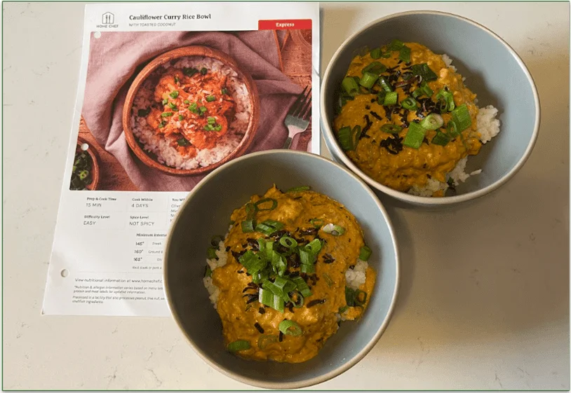 Home Chef's Lemon Garlic Shrimp Risotto