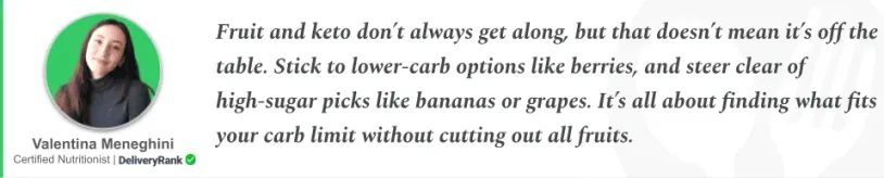 quote from our certified nutritionist