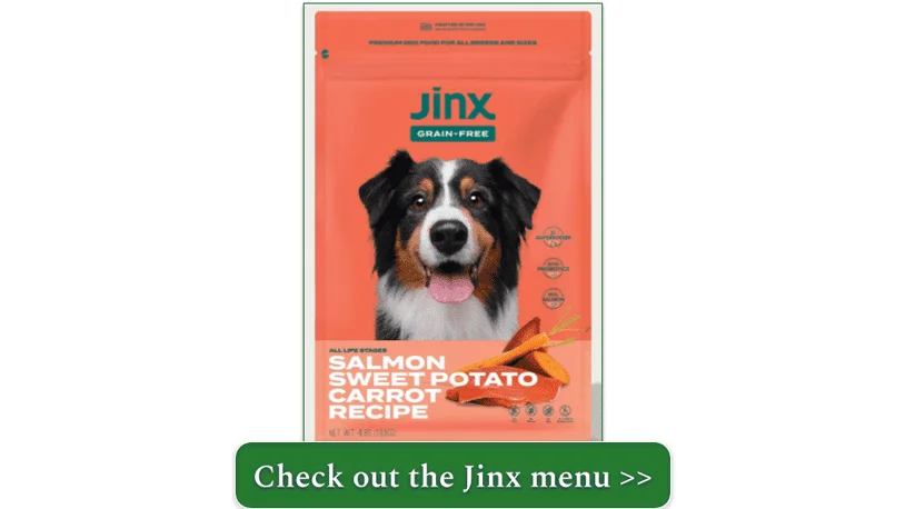 Jinx's Beef & Sweet Potato Kibble