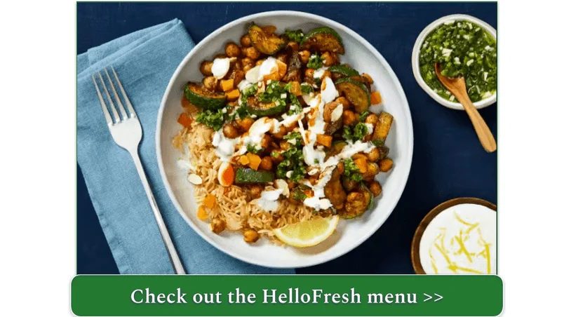 HelloFresh's Apricot, Almond & Chickpea Tagine