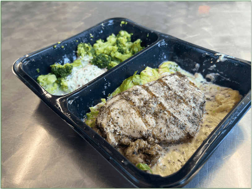 Factor’s Black Pepper and Sage Pork Chop