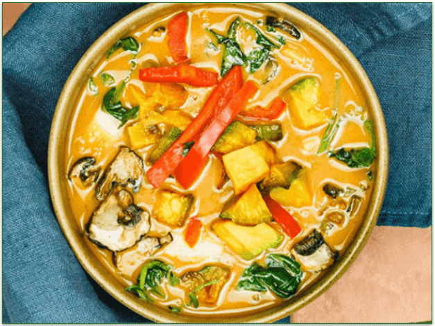 Thistle's Red Thai Curry