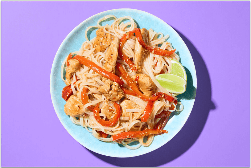 Dinnerly's Thai Chili Chicken Stir-Fry
