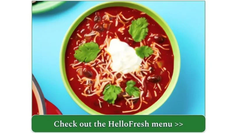 HelloFresh's One-Pot Turkey & Black Bean Soup