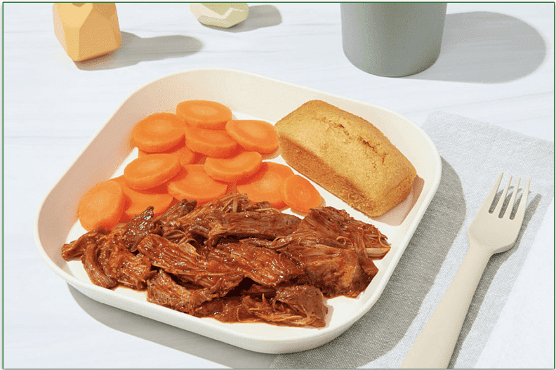 BBQ Pulled Pork by Nurture Life