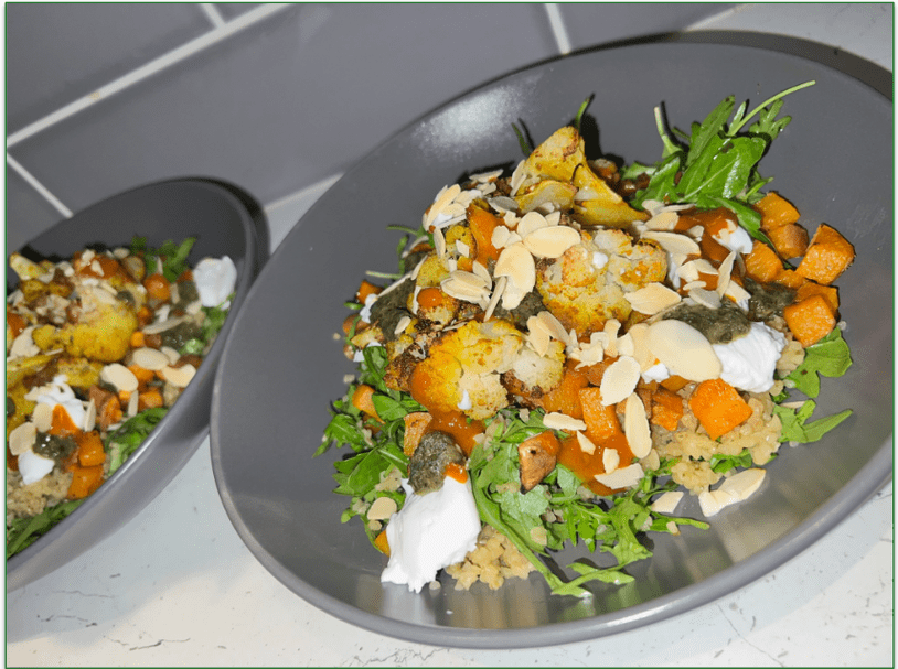 Our reviewer tested plant-based dishes from Green Chef