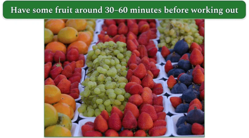 a picture of some fruit