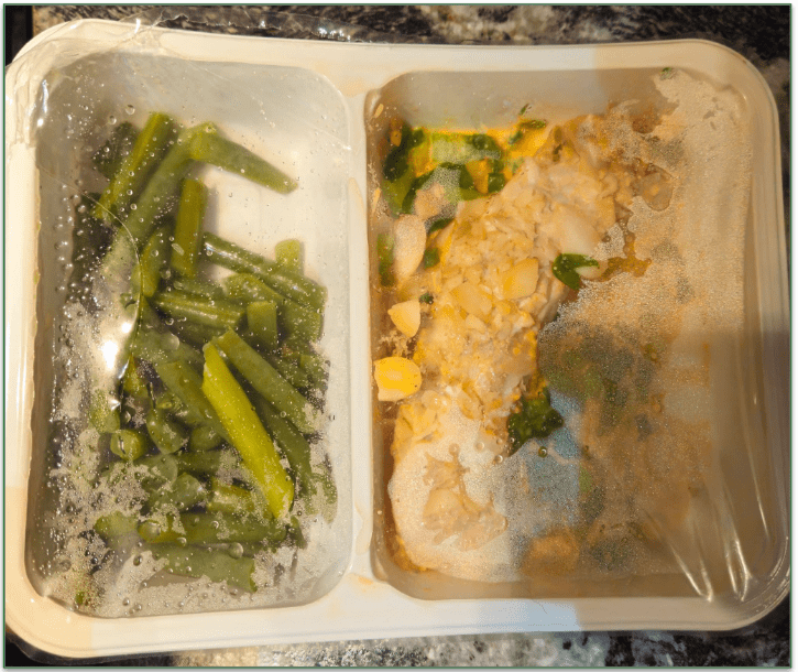 Almond Crusted Salmon by Factor