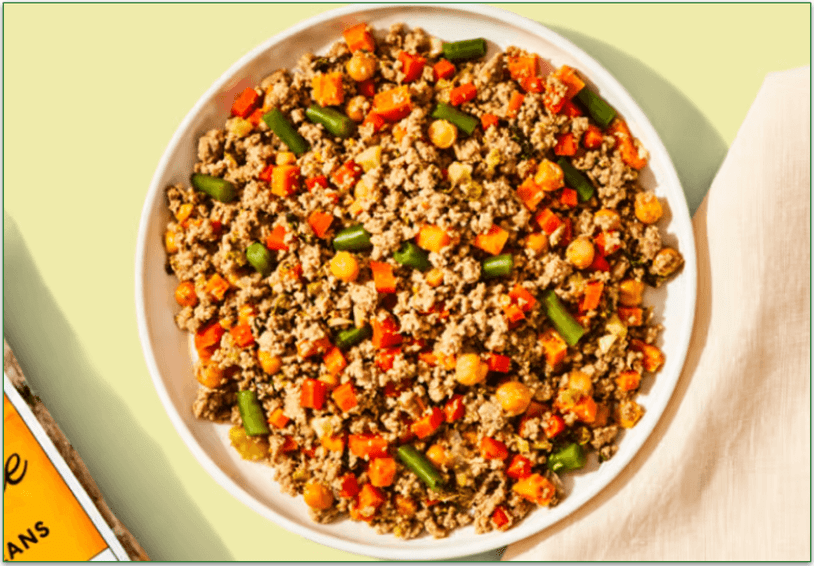 The Pets Table's Chicken Casserole with Green Beans