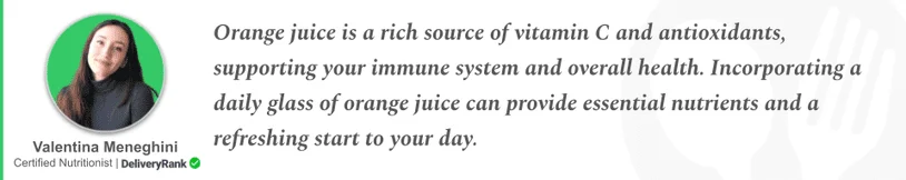 Pull-quote from our certified nutritionist
