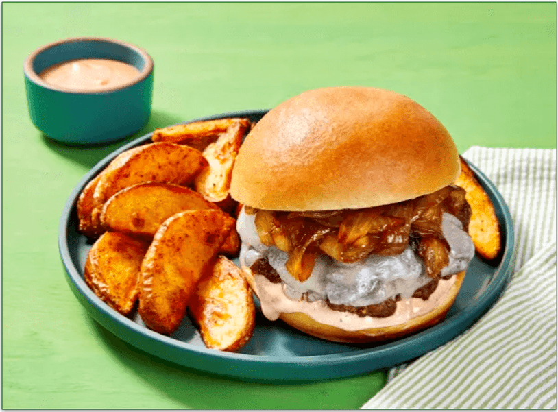 Check out the HelloFresh menu >>