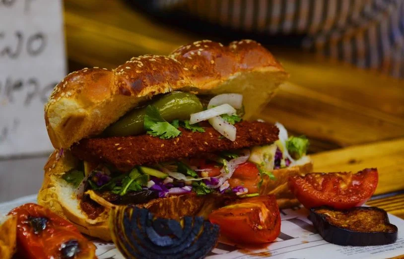 Schnitzel in challah