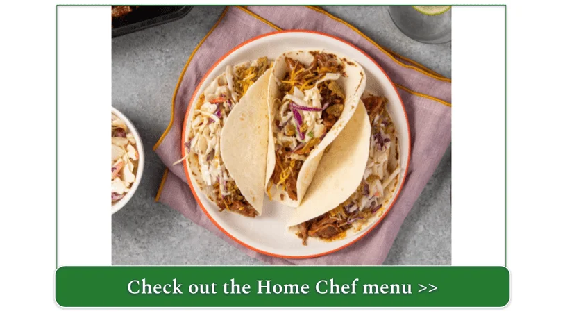 BBQ Pulled Pork Tacos by Home Chef