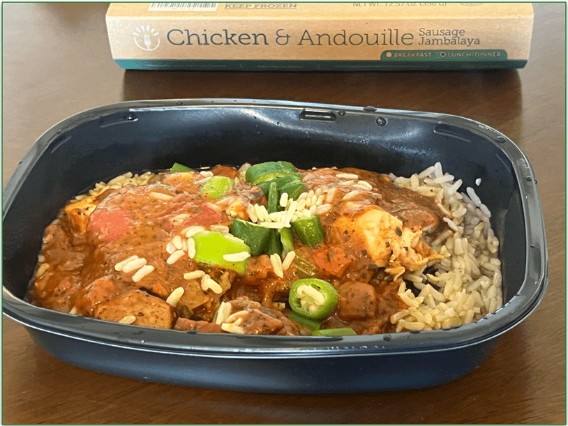 BistroMD’s Chicken and Andouille Sausage Jambalaya