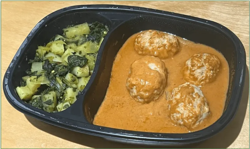 BistroMD's Chicken Tikka Masala Meatballs