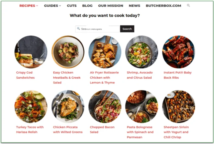 ButcherBox's collection of recipes and guides