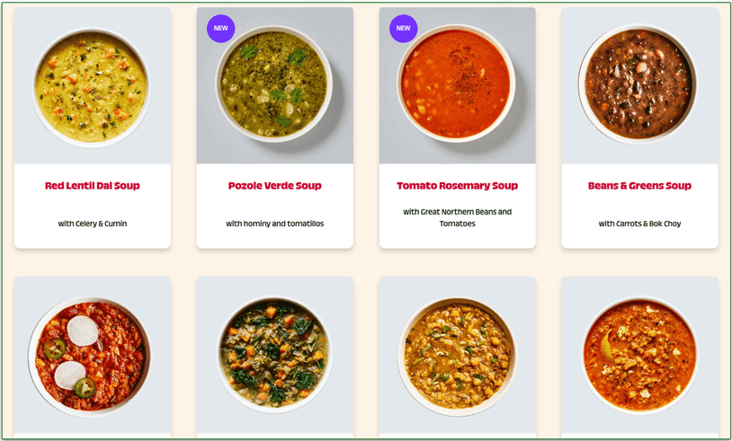 Splendid Spoon’s soup recipes can work in a crock-pot