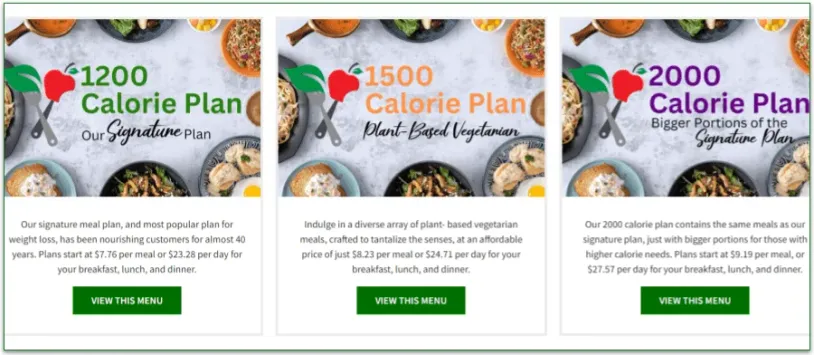 Seattle Suttons' 3 plans with pricing information