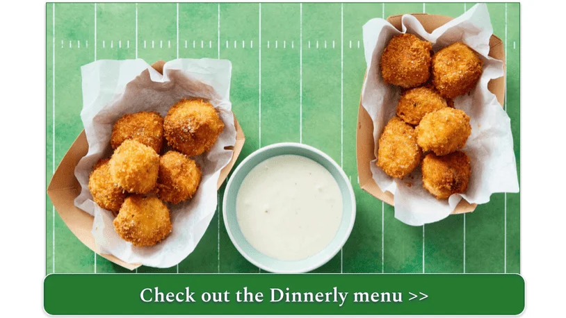 Dinnerly's Buffalo Chicken Cheese Balls are a great option for a savory brunch