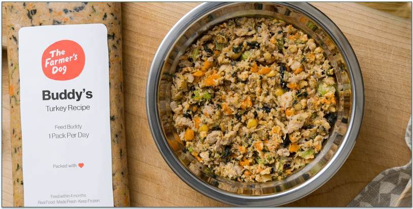 Check out The Farmer’s Dog menu >>