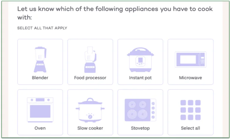 Kitchen appliances at your service