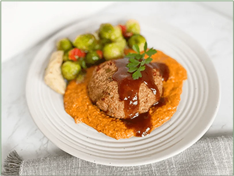 Diet-to-Go's Turkey Meatloaf dish