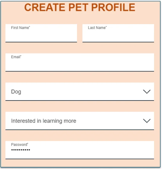 Creating an Instinct account