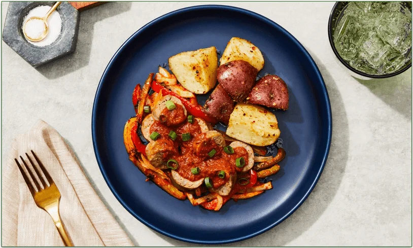 Factor's Italian Sausage and Sweet Peperonata
