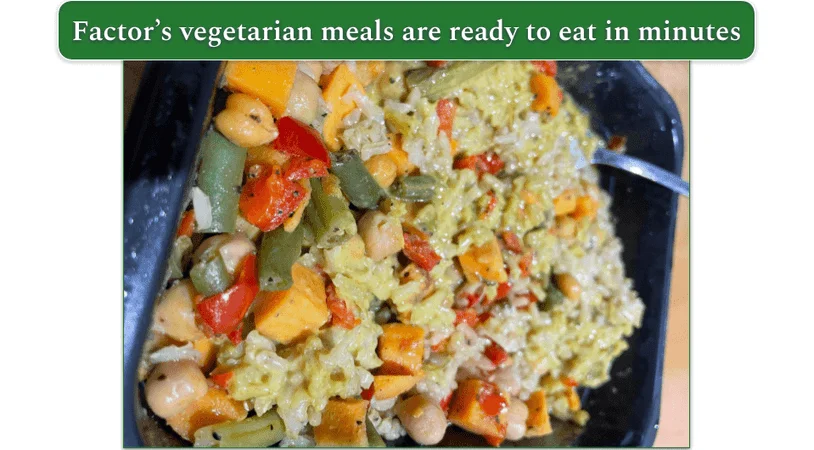 Factor’s Thai Roasted Vegetable Green Curry