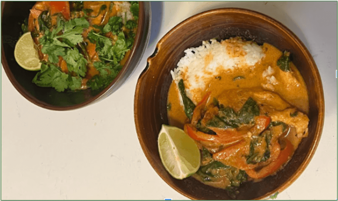 Dinnerly's 2-serving meal