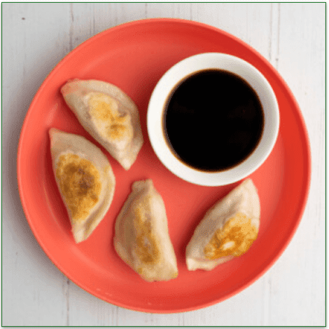 Feast & Fettle's Dumpling Daughter® Pork & Chive Dumplings with Sweet Soy Sauce
