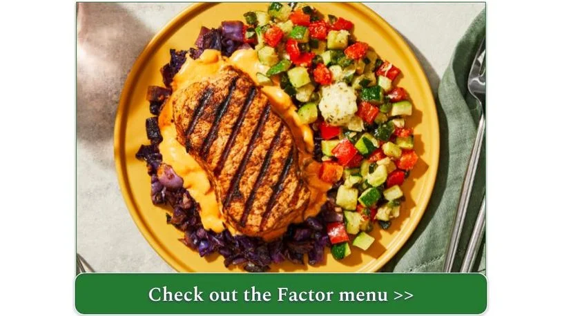 Factor's Chipotle-Rubbed Pork Chop