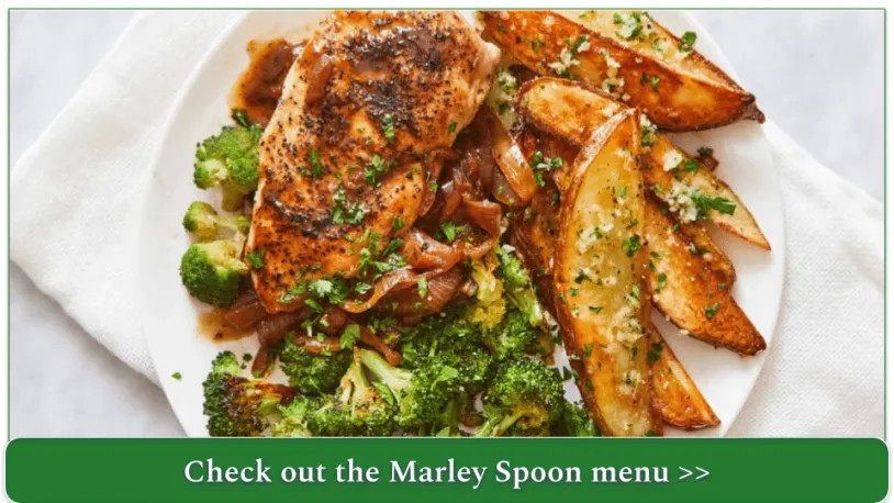 Martha Stewart & Marley Spoon's Pan-Roasted Chicken & Caramelized Onions