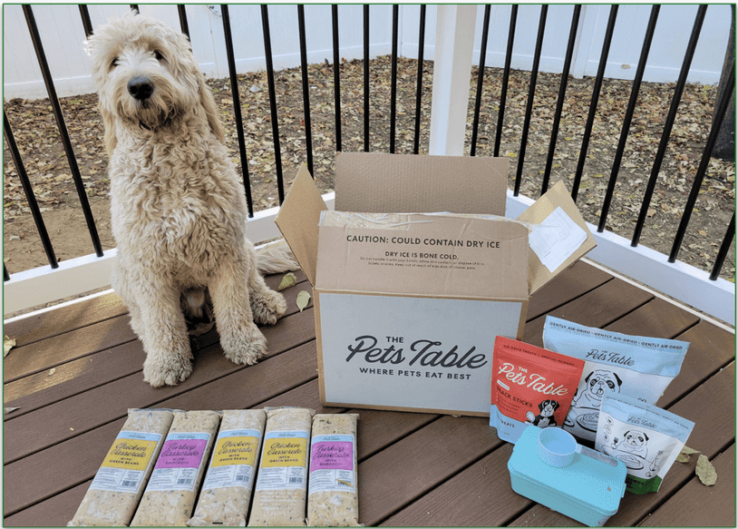 The Pets Table's Chicken & Sweet Potato Recipe