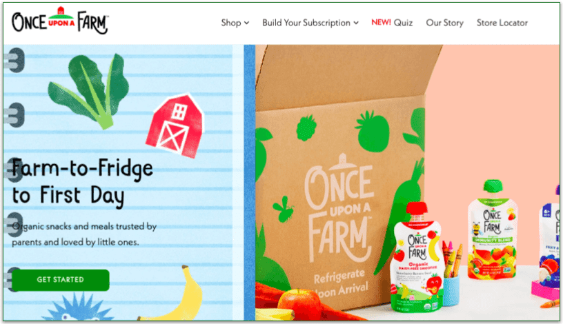 There are 2 ways to start a subscription