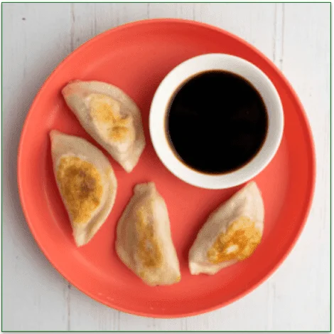 Feast & Fettle's Dumpling Daughter® Pork & Chive Dumplings with Sweet Soy Sauce