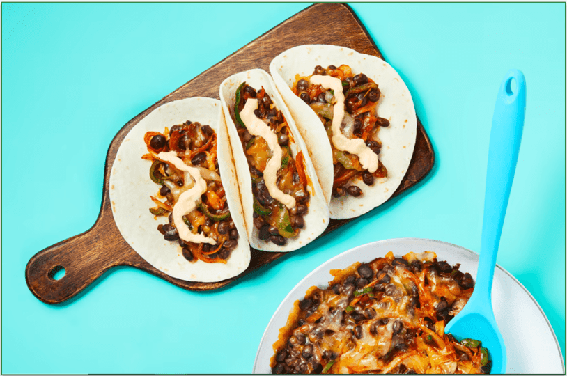 Check out the HelloFresh menu >>