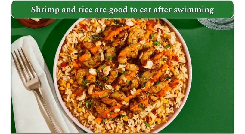 Green Chef's Shrimp Bowls with Chipotle-Lime Aїoli