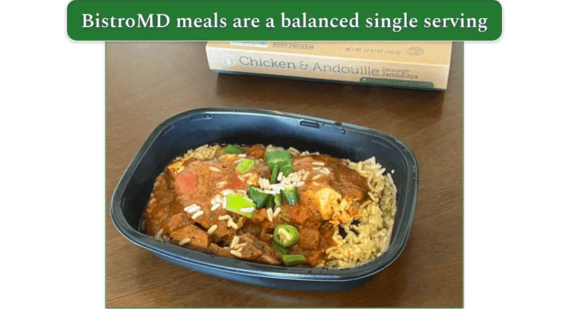 BistroMD’s Chicken & Andouille Sausage Jambalaya