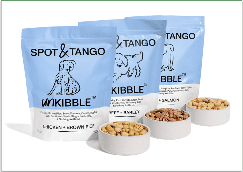 Spot & Tango's UnKibble recipes