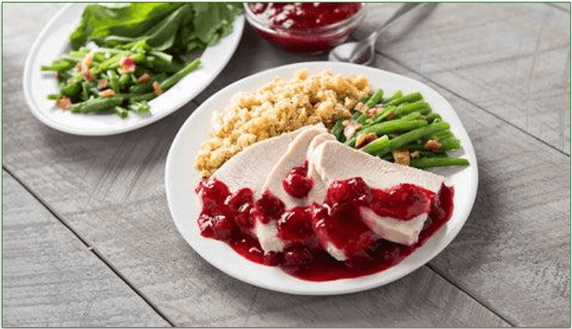 BistroMD's Turkey Breast with Cranberry-Apple Chutney