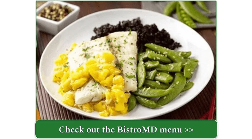 BistroMD's Barramundi Seabass with Mango Coconut Salsa