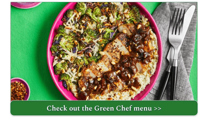 Green Chef's Pork with Balsamic Fig Sauce