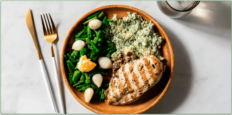 Factor's Artichoke and Spinach Chicken Breast