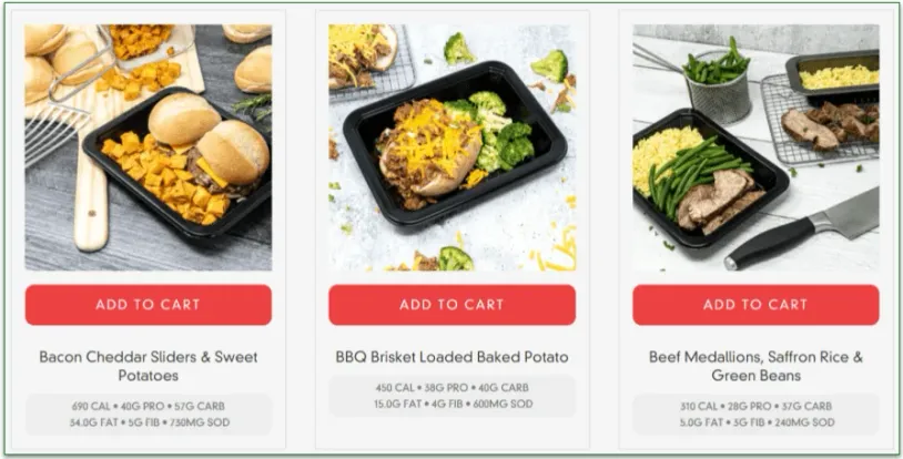 Icon Meals delivers healthy food