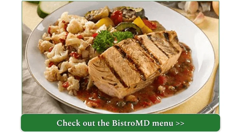 BistroMD's Salmon Provençal