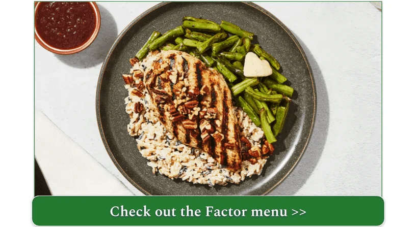 Factor's Cranberry Pecan Chicken