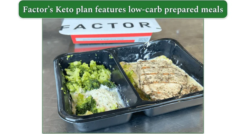 Factor’s Black Pepper and Sage Pork Chop