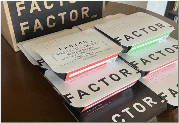 Factor's prepared meals can simplify keto dieting